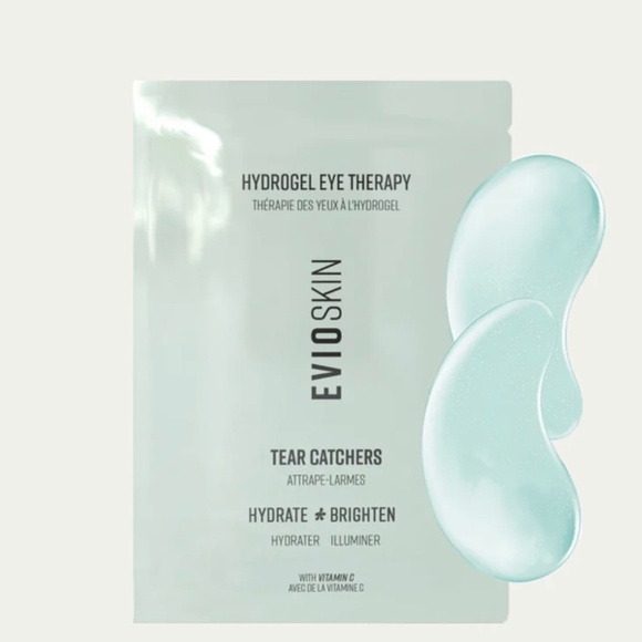 NIB Evio Skin Tear Catchers Hydrogel Hydrate & Brighten Eye Therapy - Picture 3 of 5